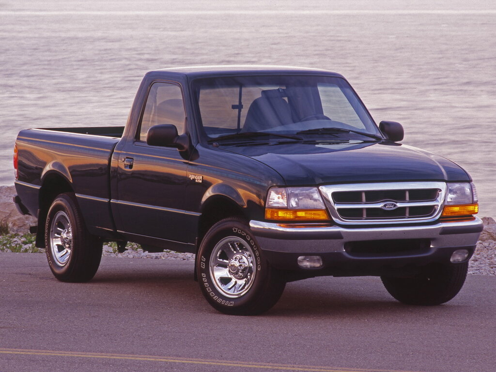 Ford Ranger 3 поколение, пикап (08.1997 - 11.2000)